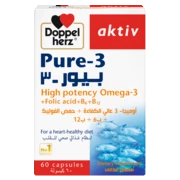 Doppelherz aktiv Pure-3 front view