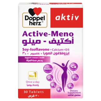 Doppelherz aktiv Active-Meno front view
