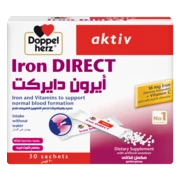 Doppelherz aktiv Iron DIRECT front view