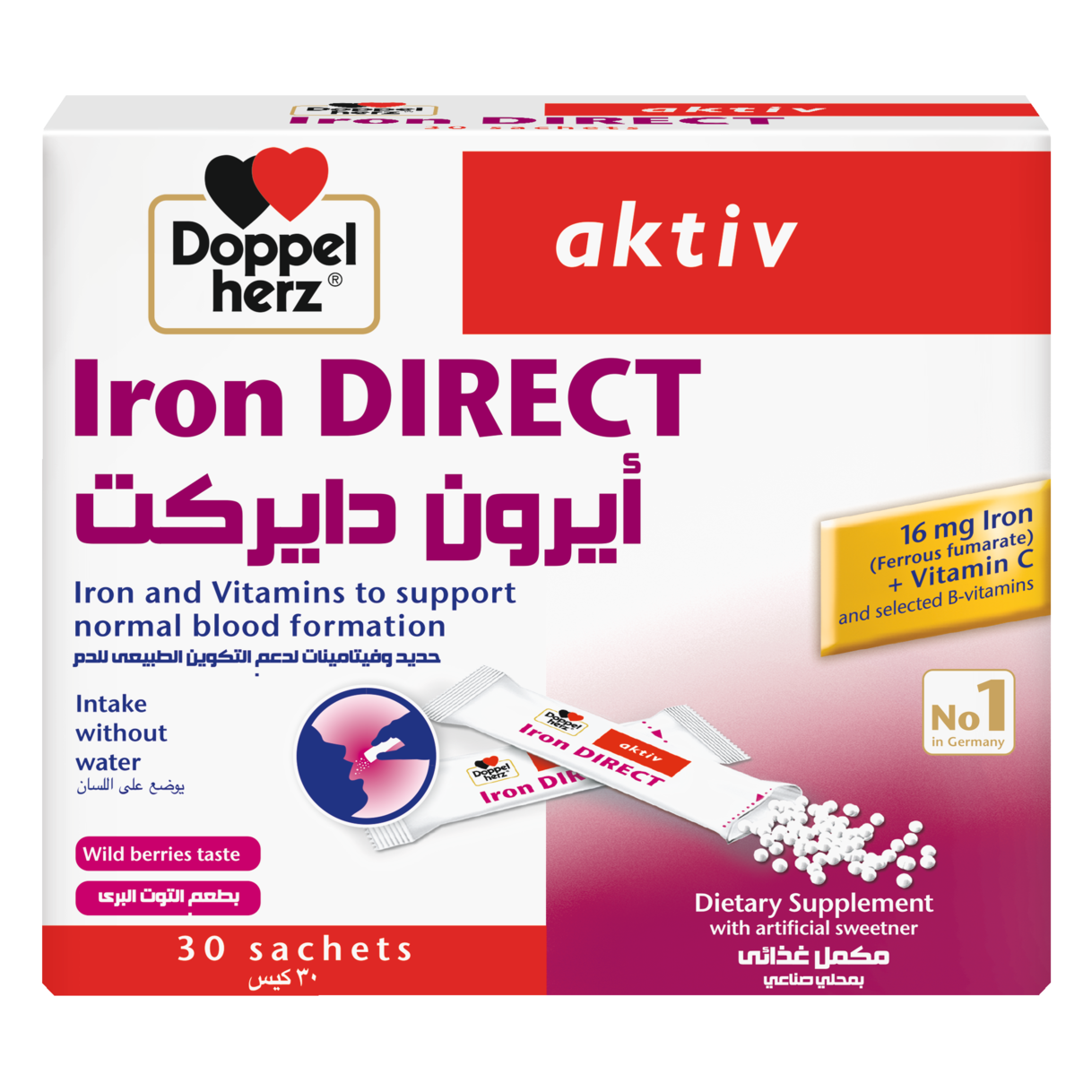 Iron DIRECT