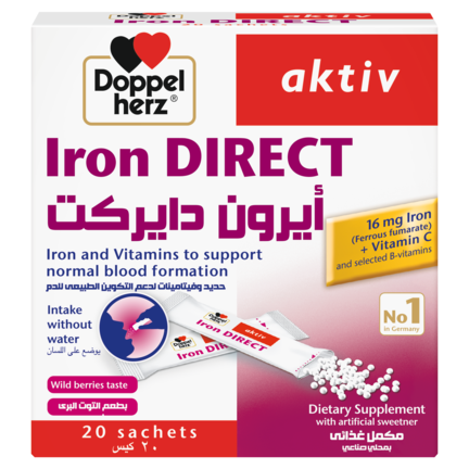 Iron DIRECT